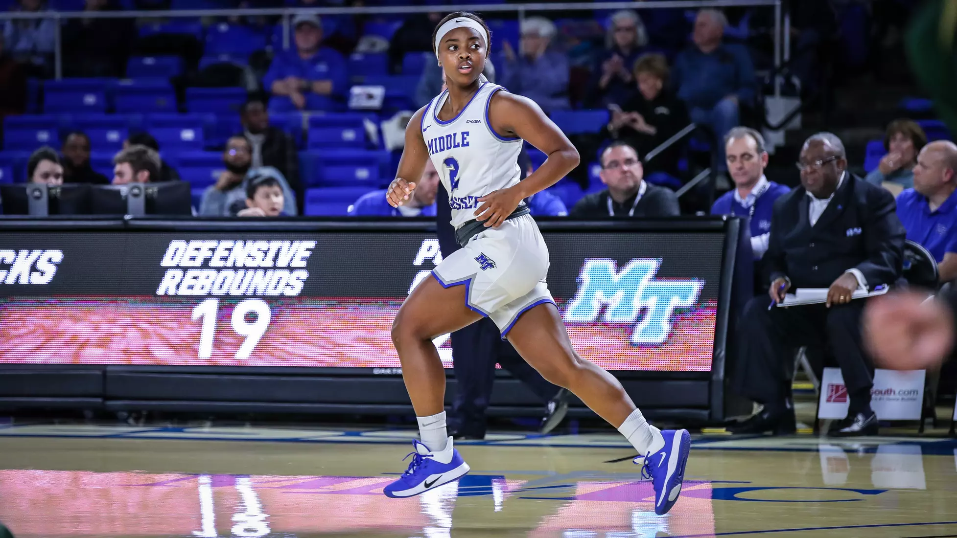MTSU vs Charlotte, Murfreesboro, TN, Jan. 4, 2020