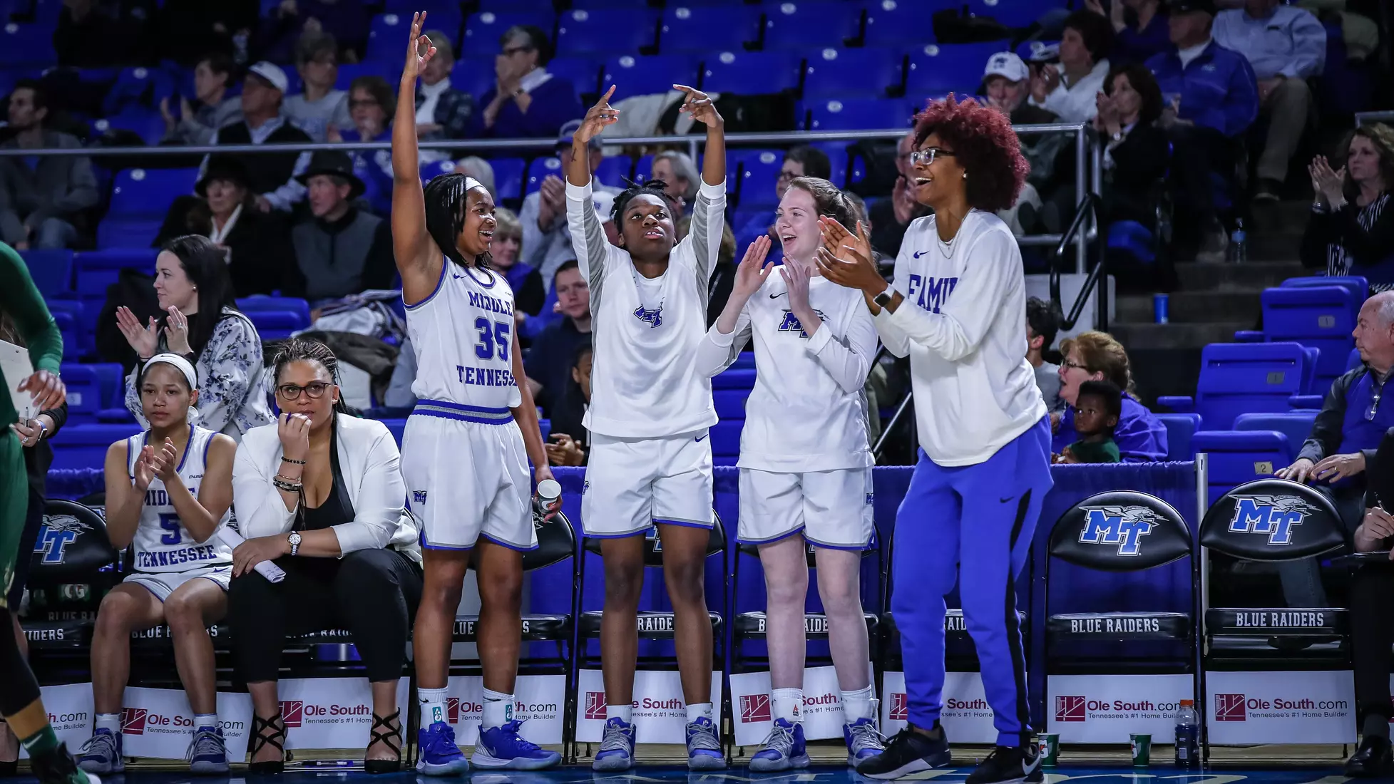 MTSU vs Charlotte, Murfreesboro, TN, Jan. 4, 2020
