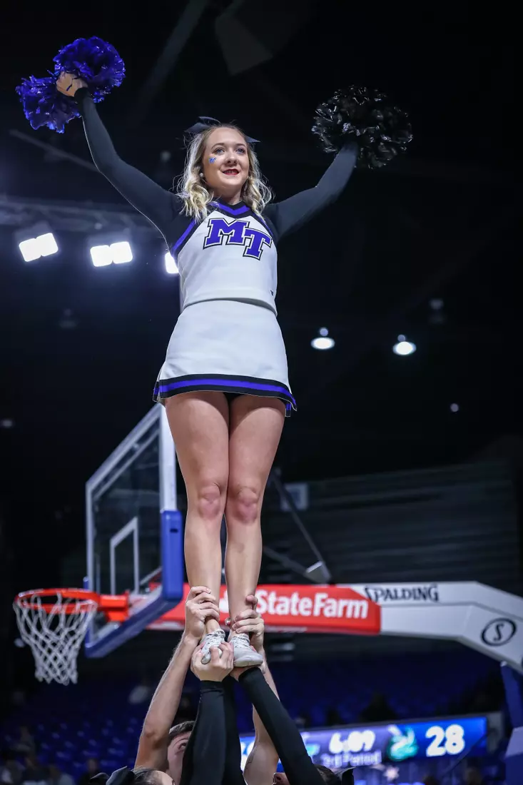 MTSU vs Charlotte, Murfreesboro, TN, Jan. 4, 2020