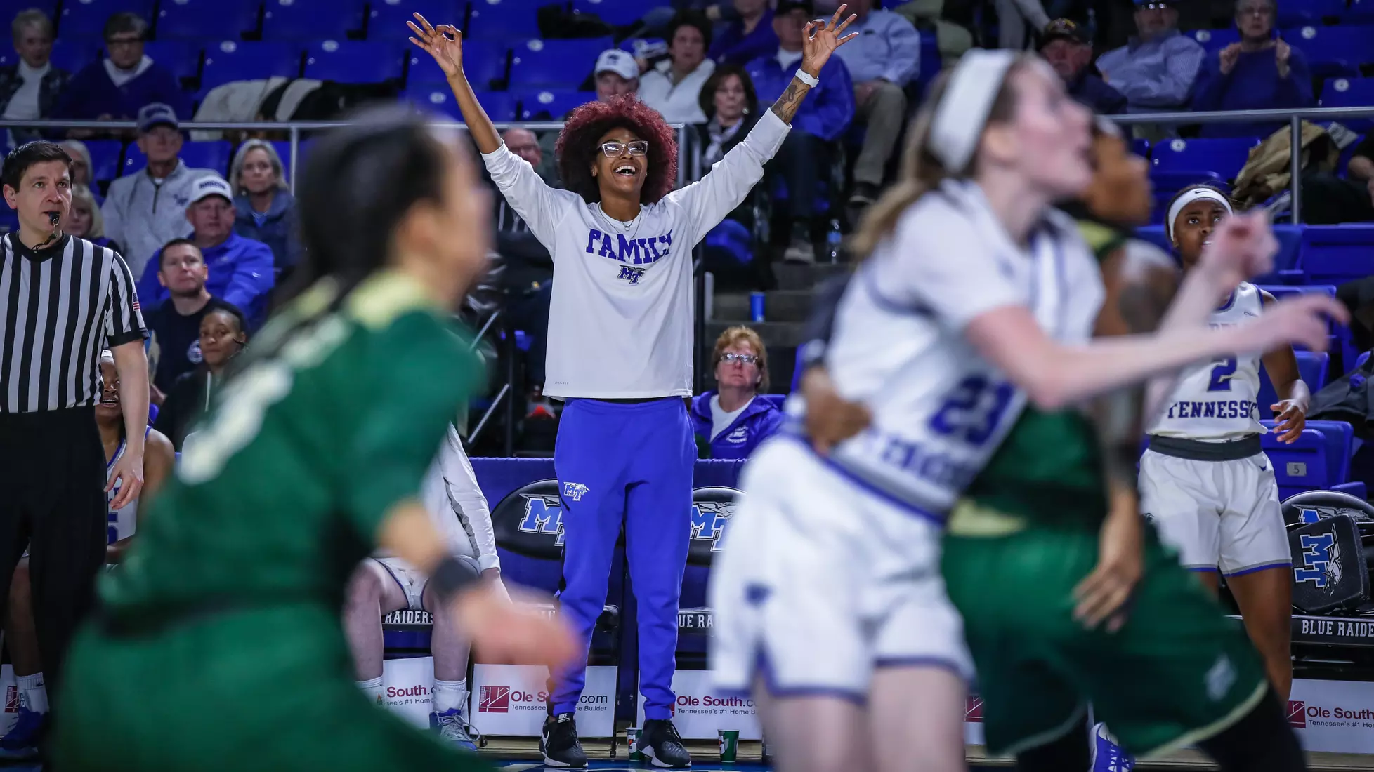 MTSU vs Charlotte, Murfreesboro, TN, Jan. 4, 2020