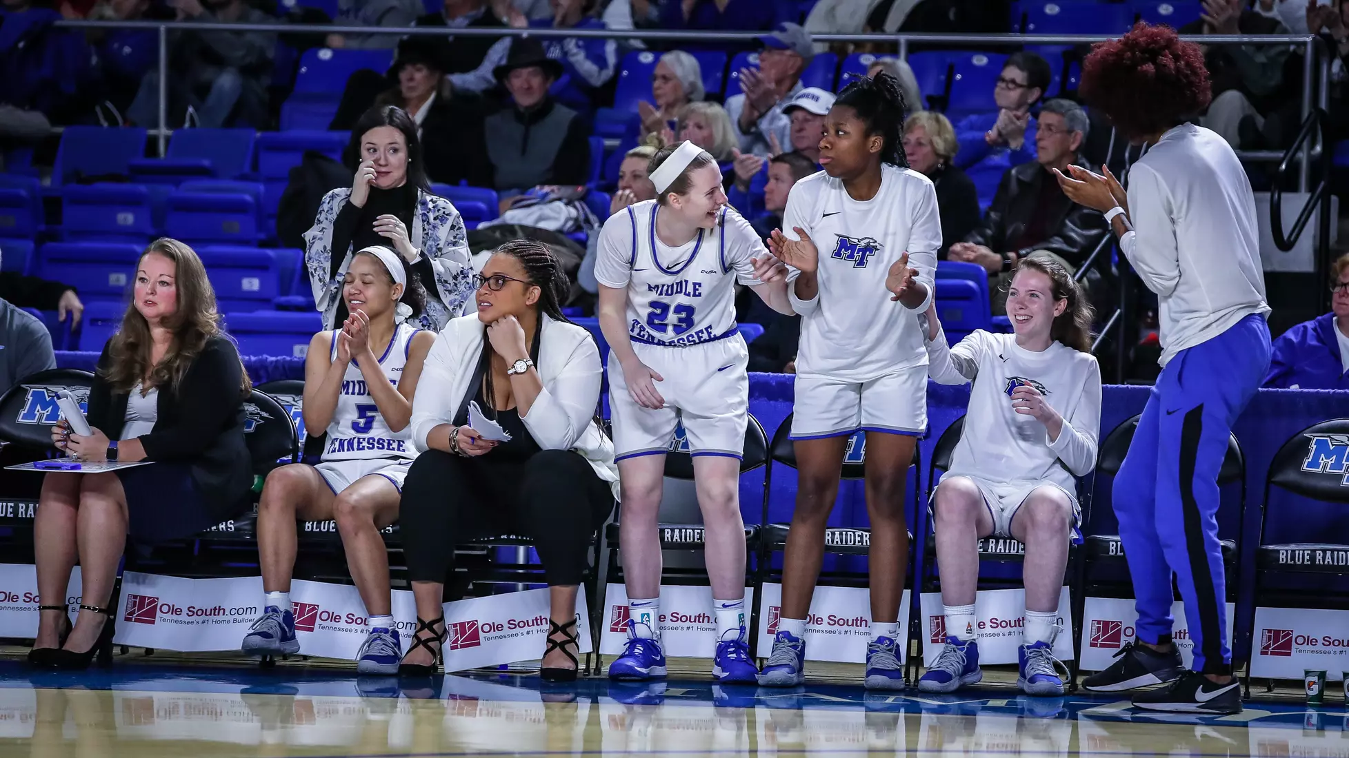 MTSU vs Charlotte, Murfreesboro, TN, Jan. 4, 2020