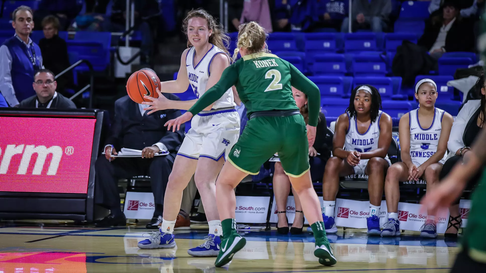 MTSU vs Charlotte, Murfreesboro, TN, Jan. 4, 2020