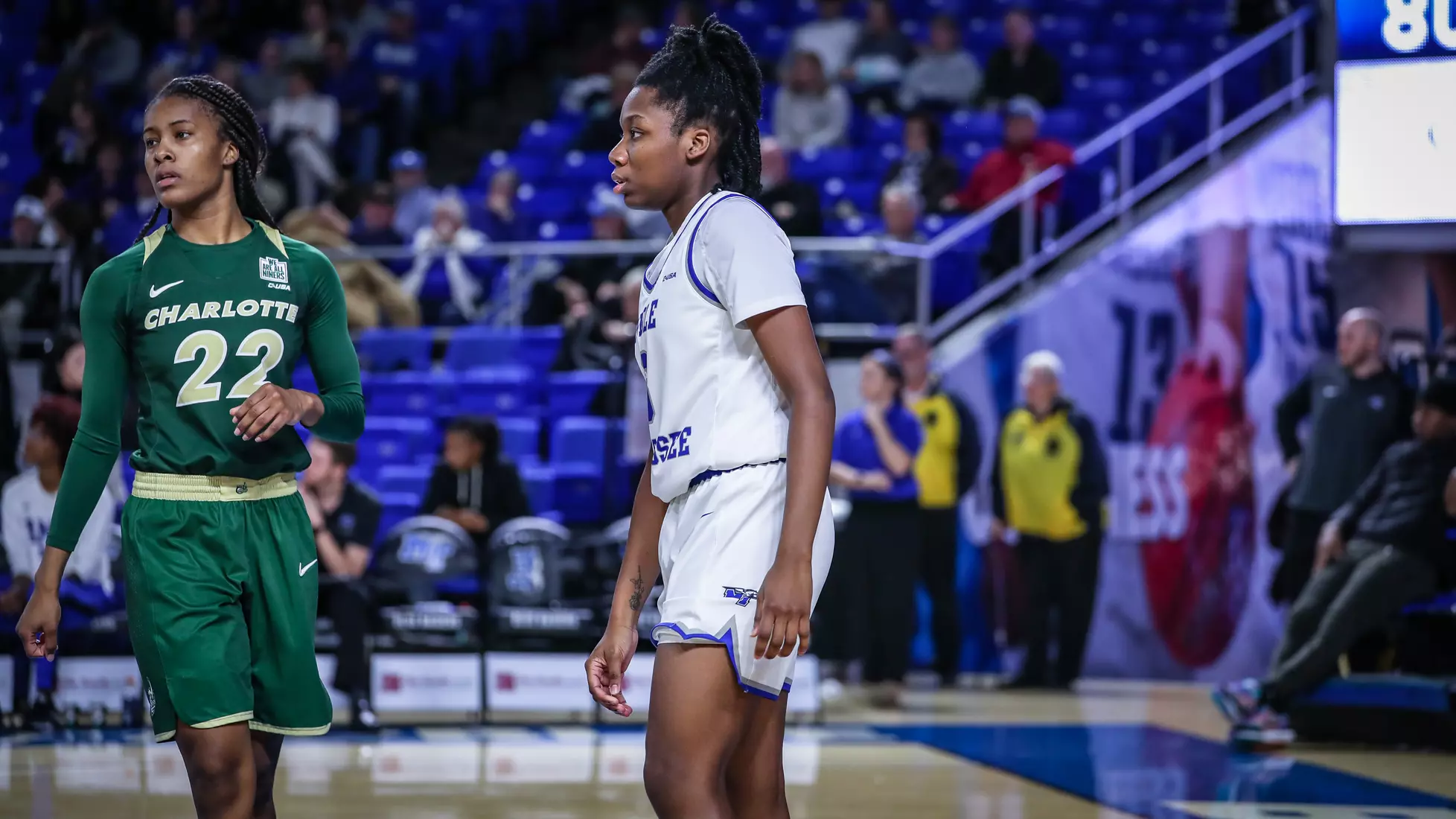 MTSU vs Charlotte, Murfreesboro, TN, Jan. 4, 2020