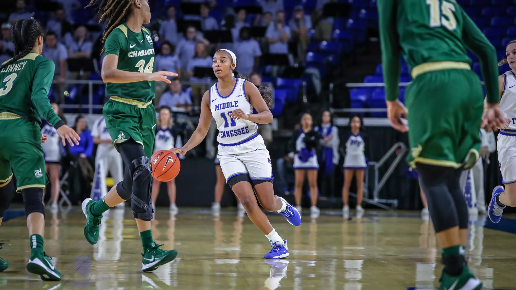 MTSU vs Charlotte, Murfreesboro, TN, Jan. 4, 2020