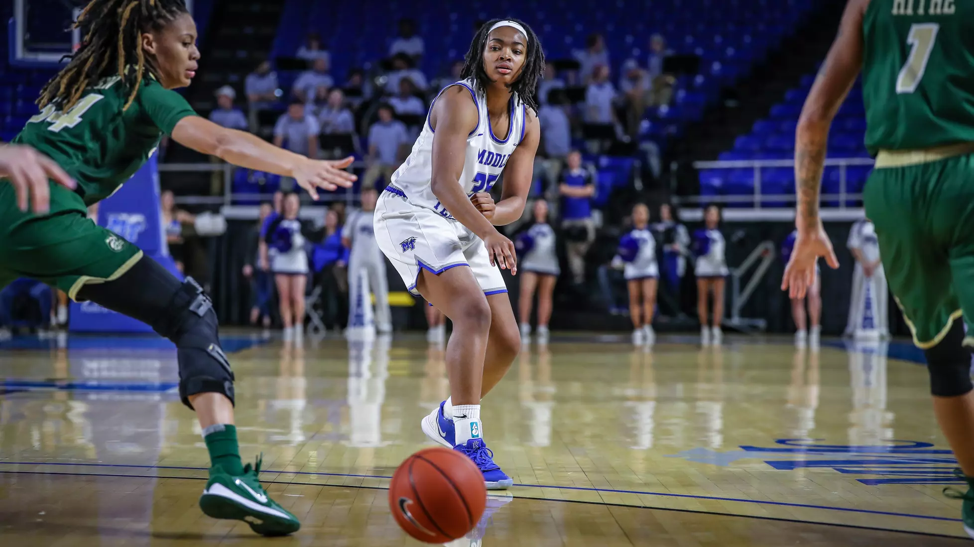 MTSU vs Charlotte, Murfreesboro, TN, Jan. 4, 2020