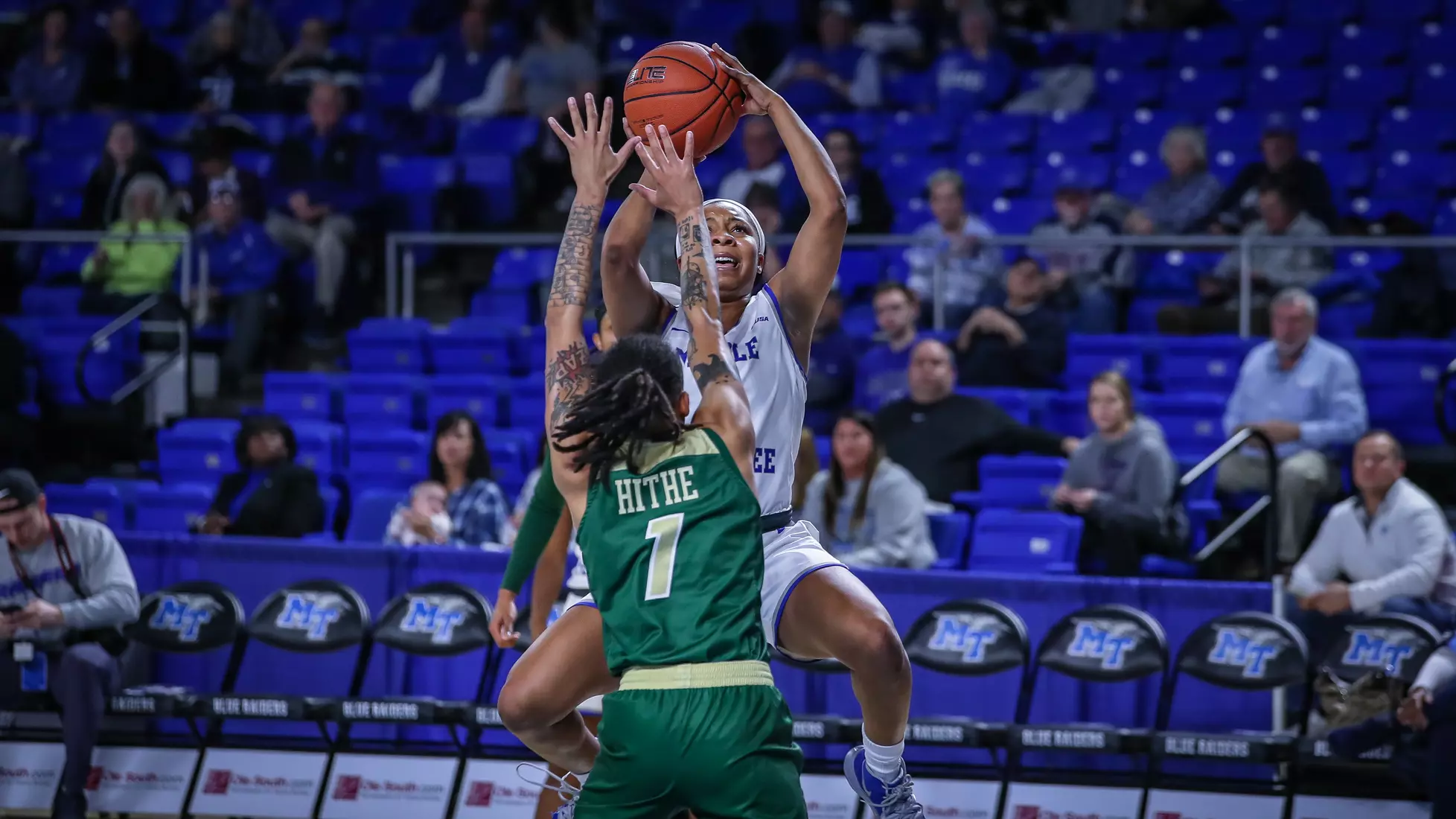 MTSU vs Charlotte, Murfreesboro, TN, Jan. 4, 2020