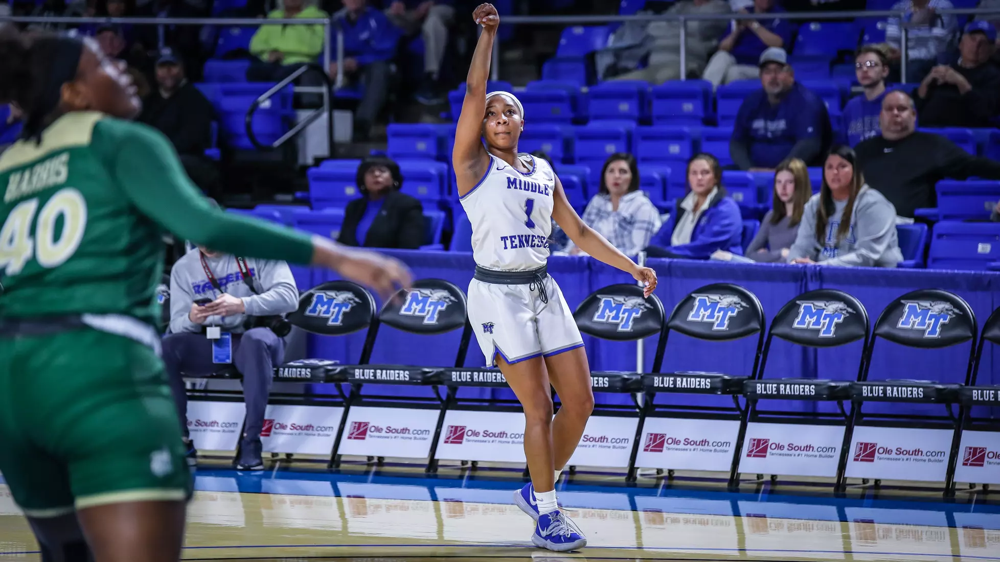 MTSU vs Charlotte, Murfreesboro, TN, Jan. 4, 2020