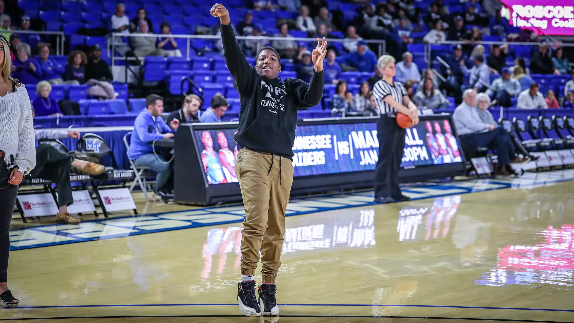 MTSU vs Charlotte, Murfreesboro, TN, Jan. 4, 2020