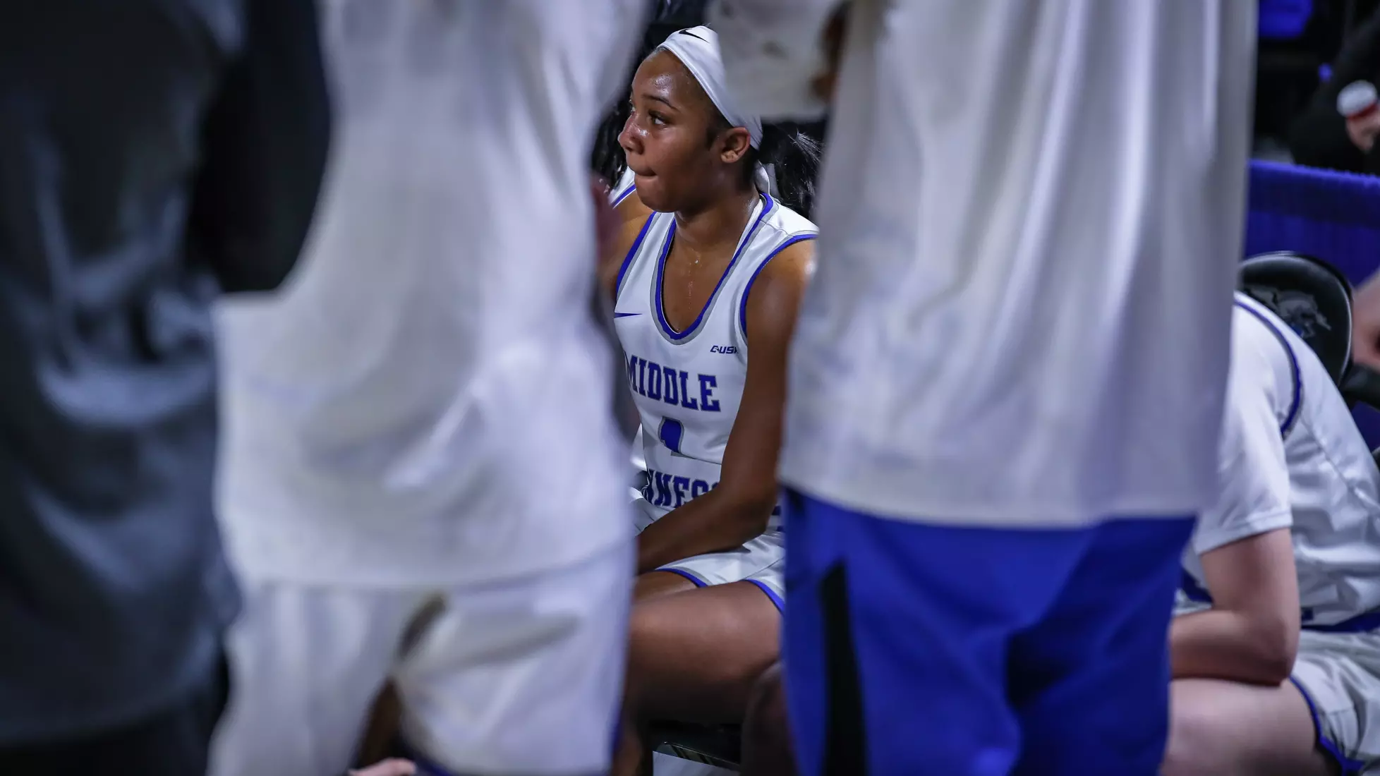 MTSU vs Charlotte, Murfreesboro, TN, Jan. 4, 2020