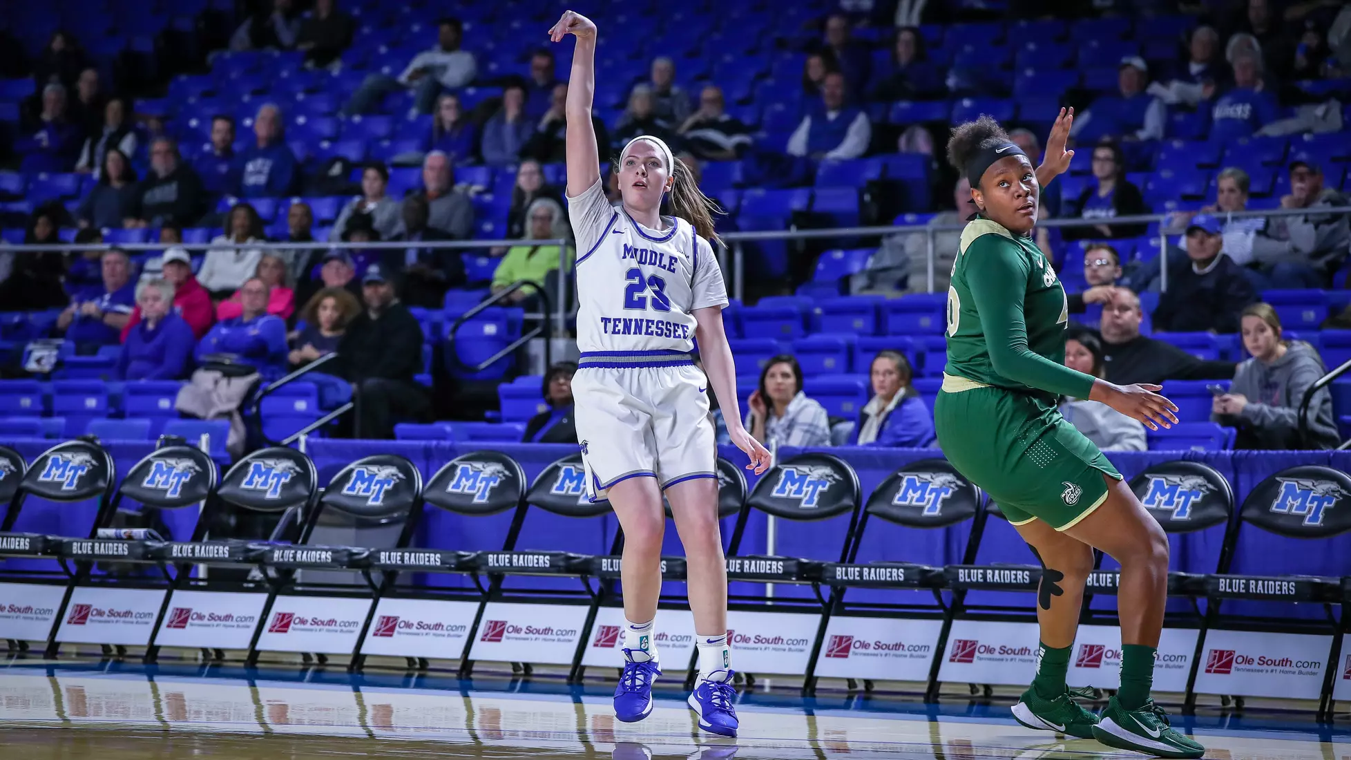 MTSU vs Charlotte, Murfreesboro, TN, Jan. 4, 2020