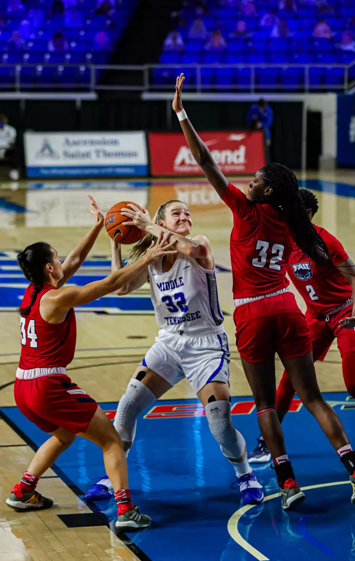 @MT_WBB vs FAU