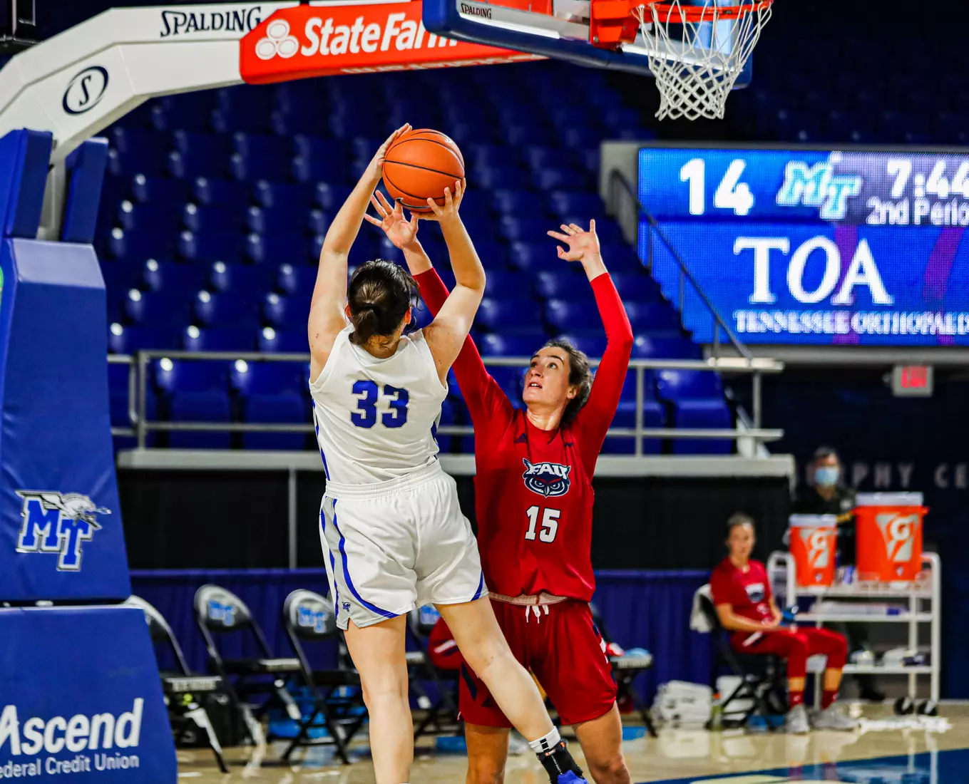 @MT_WBB vs FAU