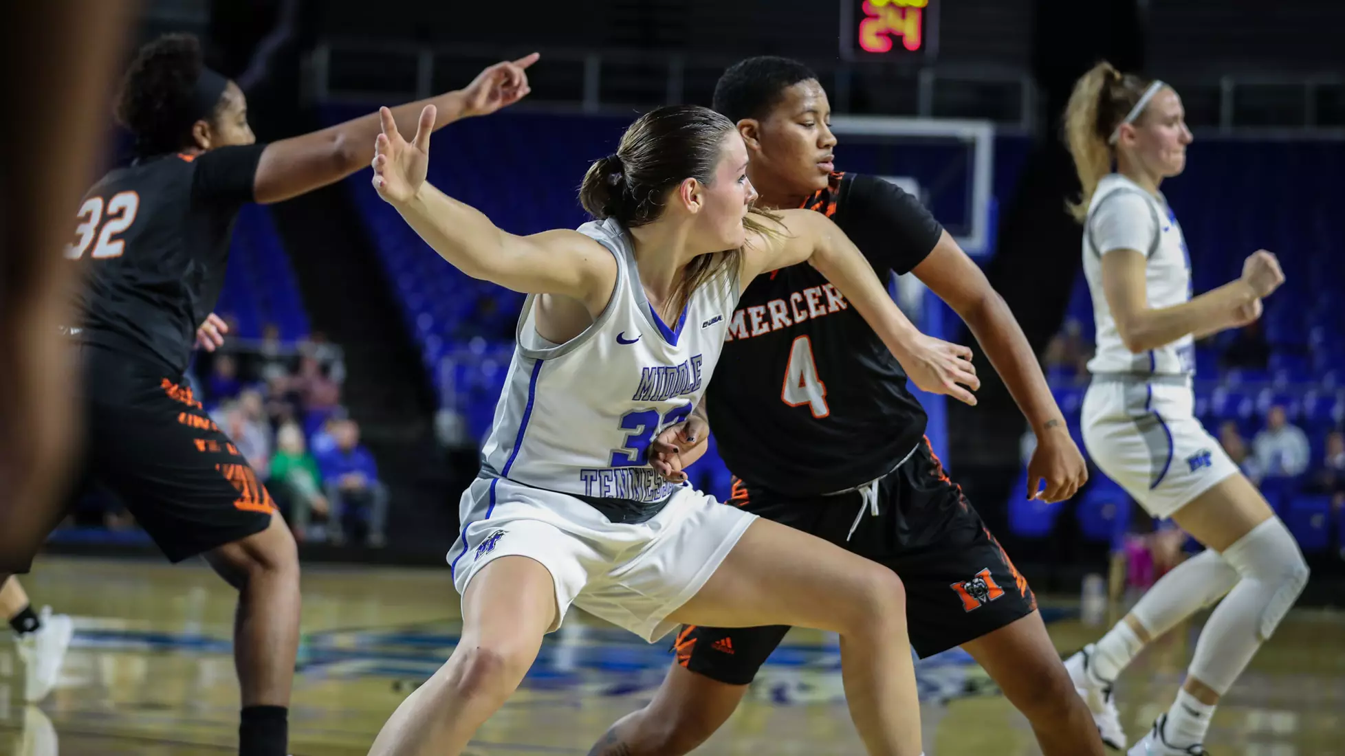 @MT_WBB vs. Mercer