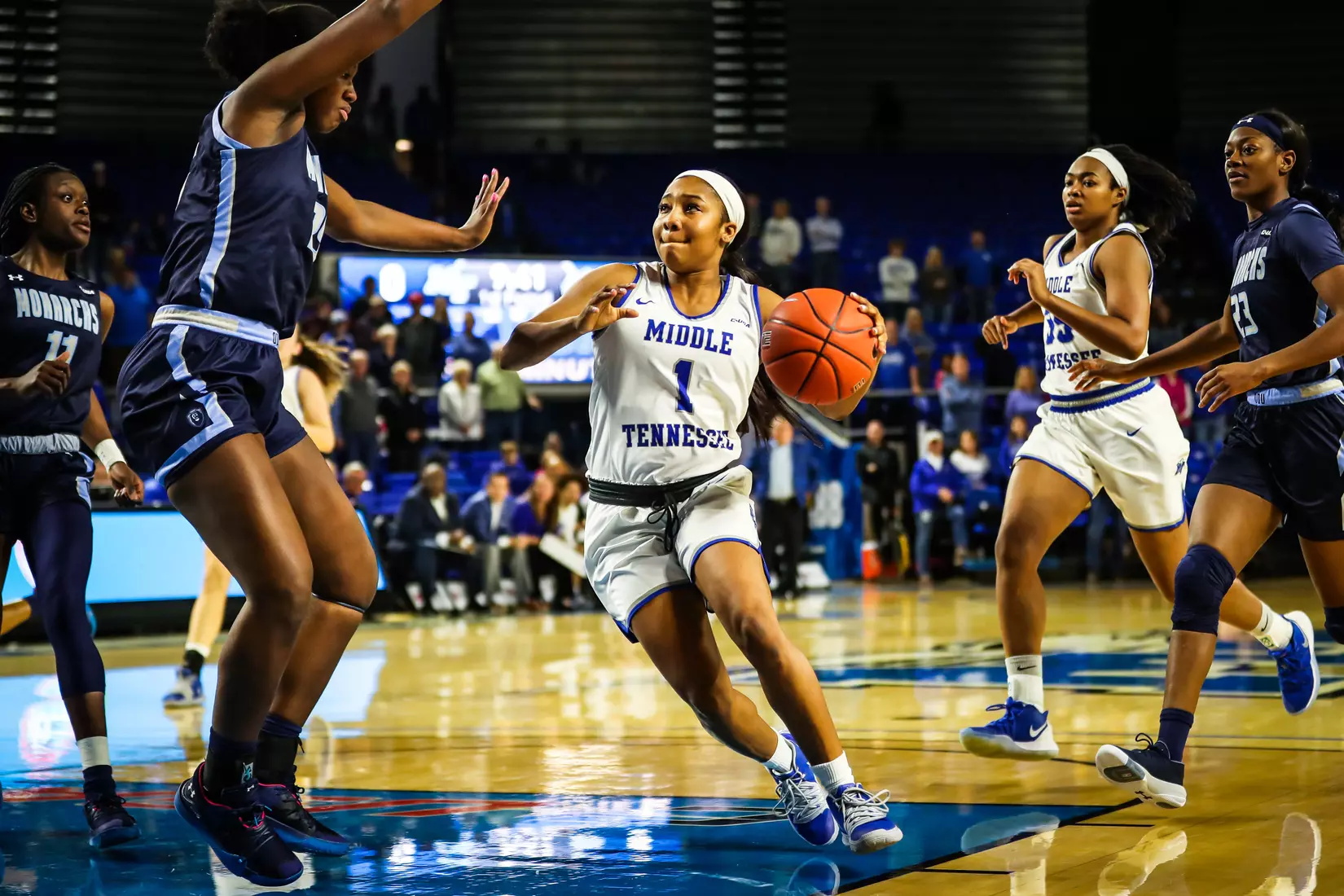 MT vs ODU - Murfreesboro, TN - Jan. 2, 2020