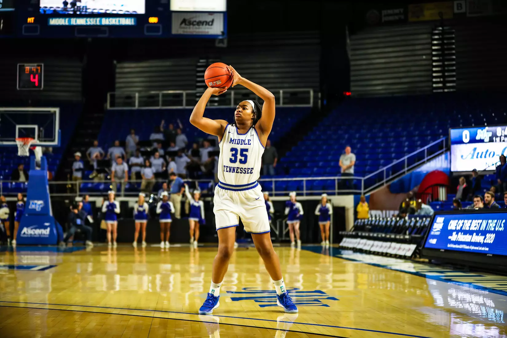 MT vs ODU - Murfreesboro, TN - Jan. 2, 2020