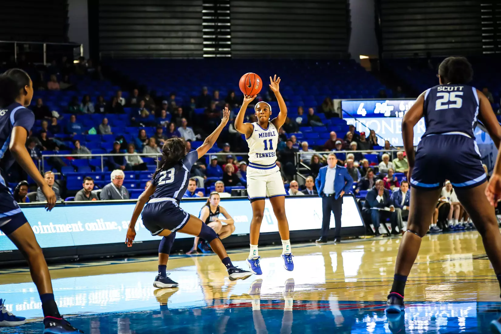 MT vs ODU - Murfreesboro, TN - Jan. 2, 2020