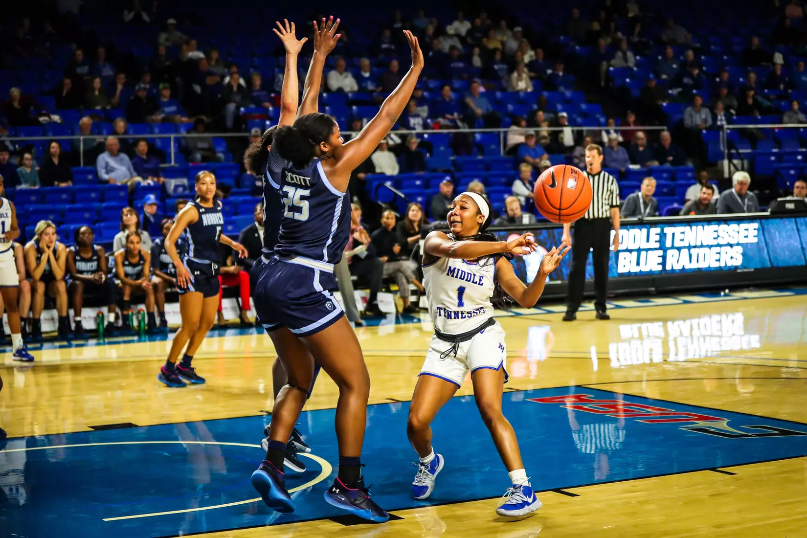 MT vs ODU - Murfreesboro, TN - Jan. 2, 2020