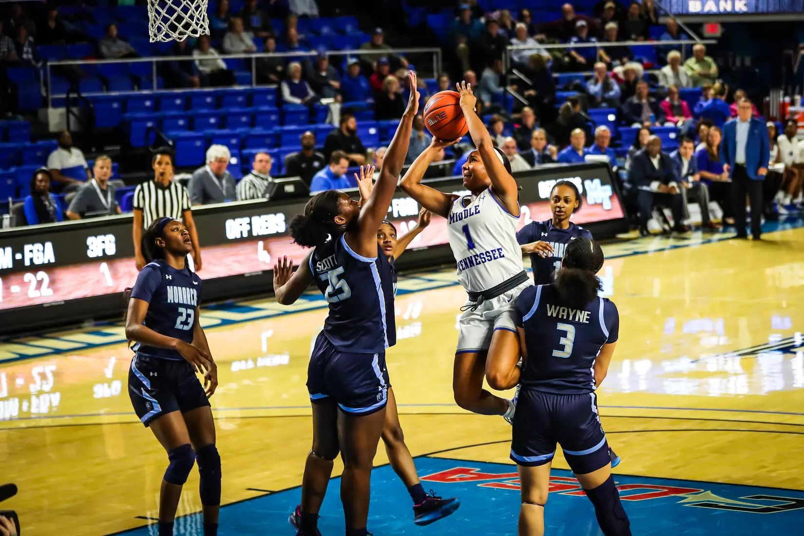 MT vs ODU - Murfreesboro, TN - Jan. 2, 2020