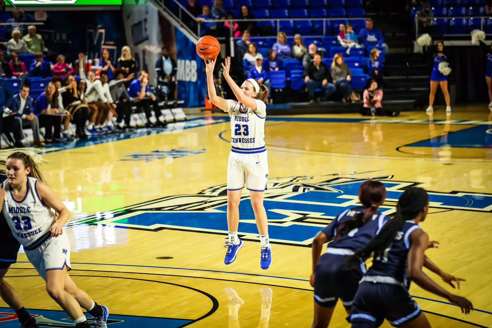 MT vs ODU - Murfreesboro, TN - Jan. 2, 2020
