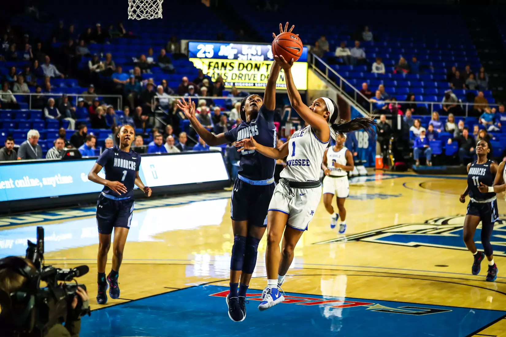 MT vs ODU - Murfreesboro, TN - Jan. 2, 2020