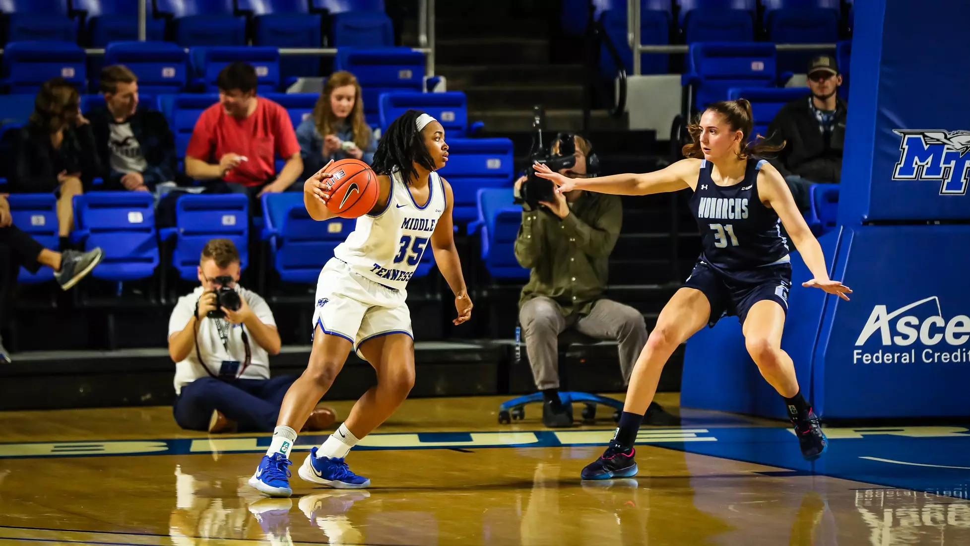 MT vs ODU - Murfreesboro, TN - Jan. 2, 2020