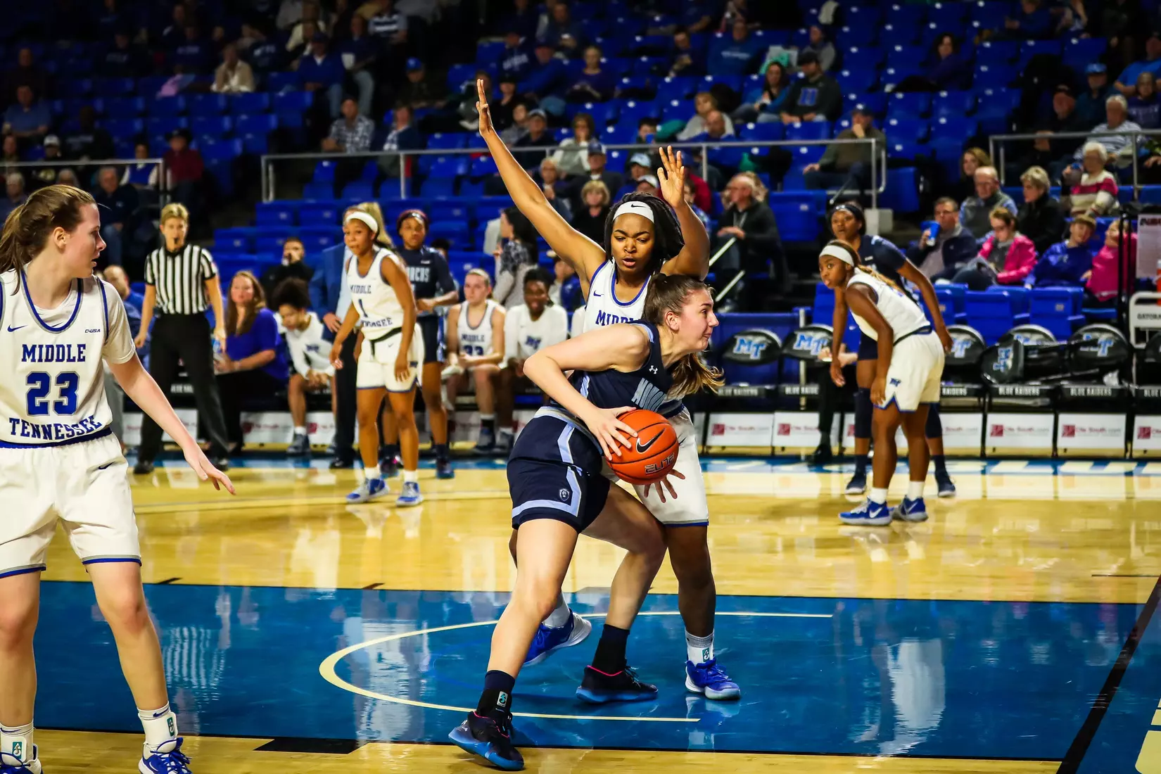 MT vs ODU - Murfreesboro, TN - Jan. 2, 2020