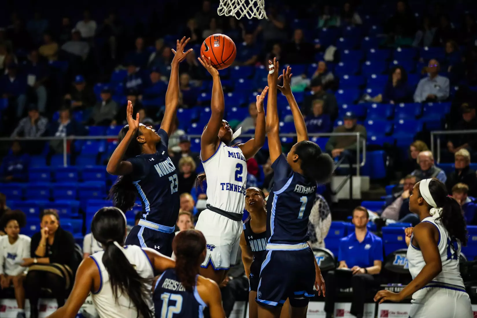 MT vs ODU - Murfreesboro, TN - Jan. 2, 2020