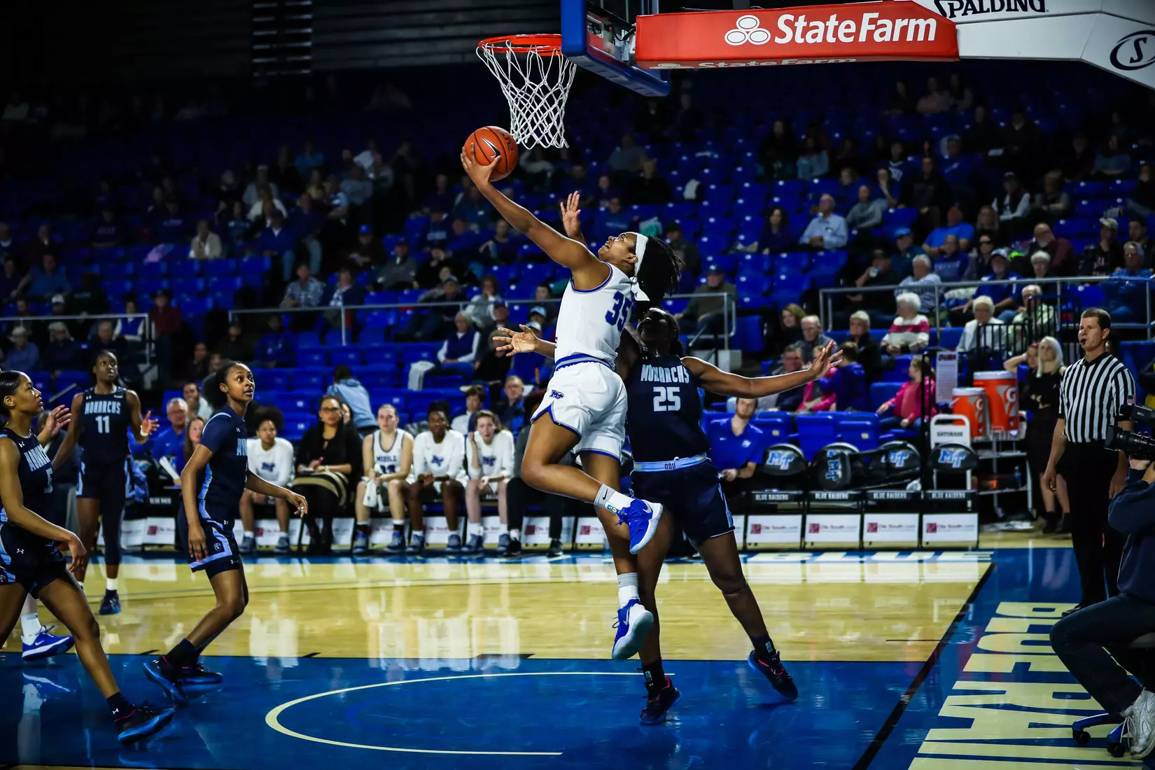 MT vs ODU - Murfreesboro, TN - Jan. 2, 2020
