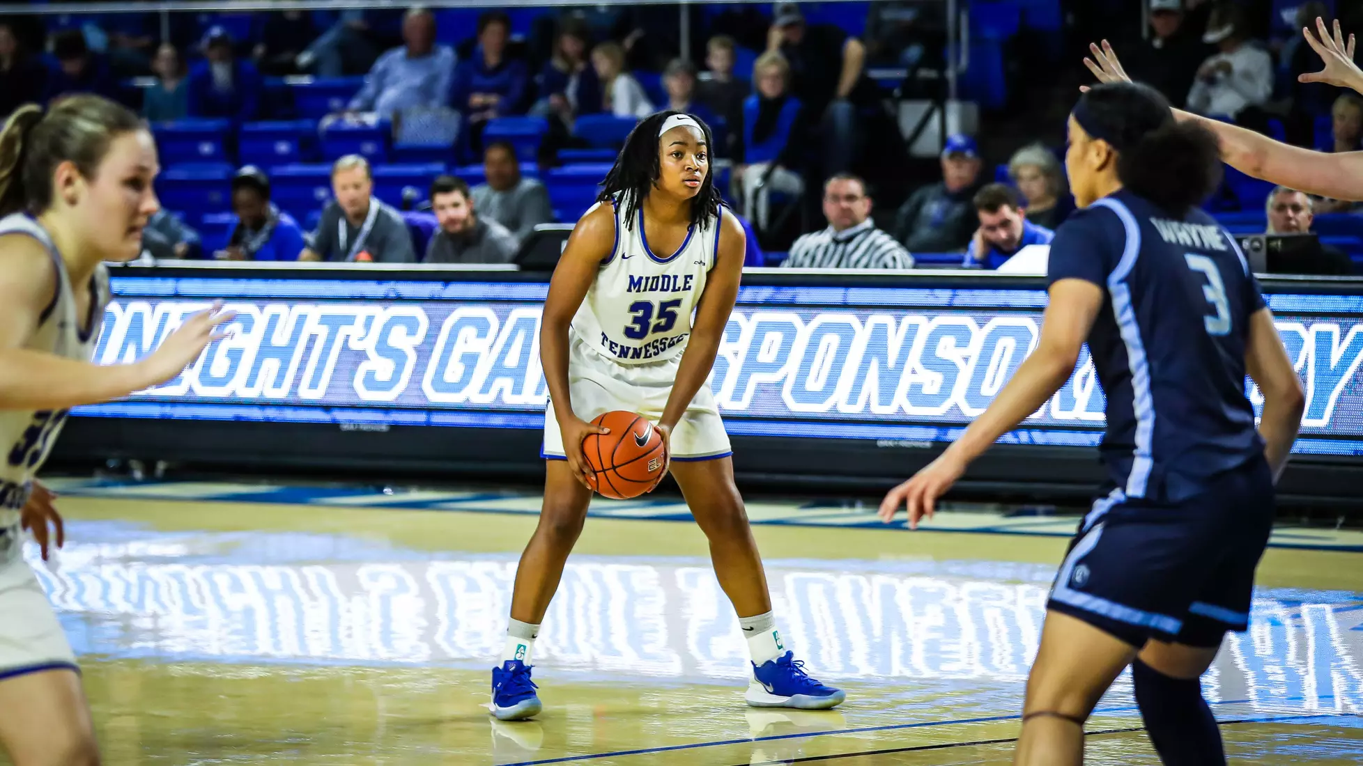 MT vs ODU - Murfreesboro, TN - Jan. 2, 2020