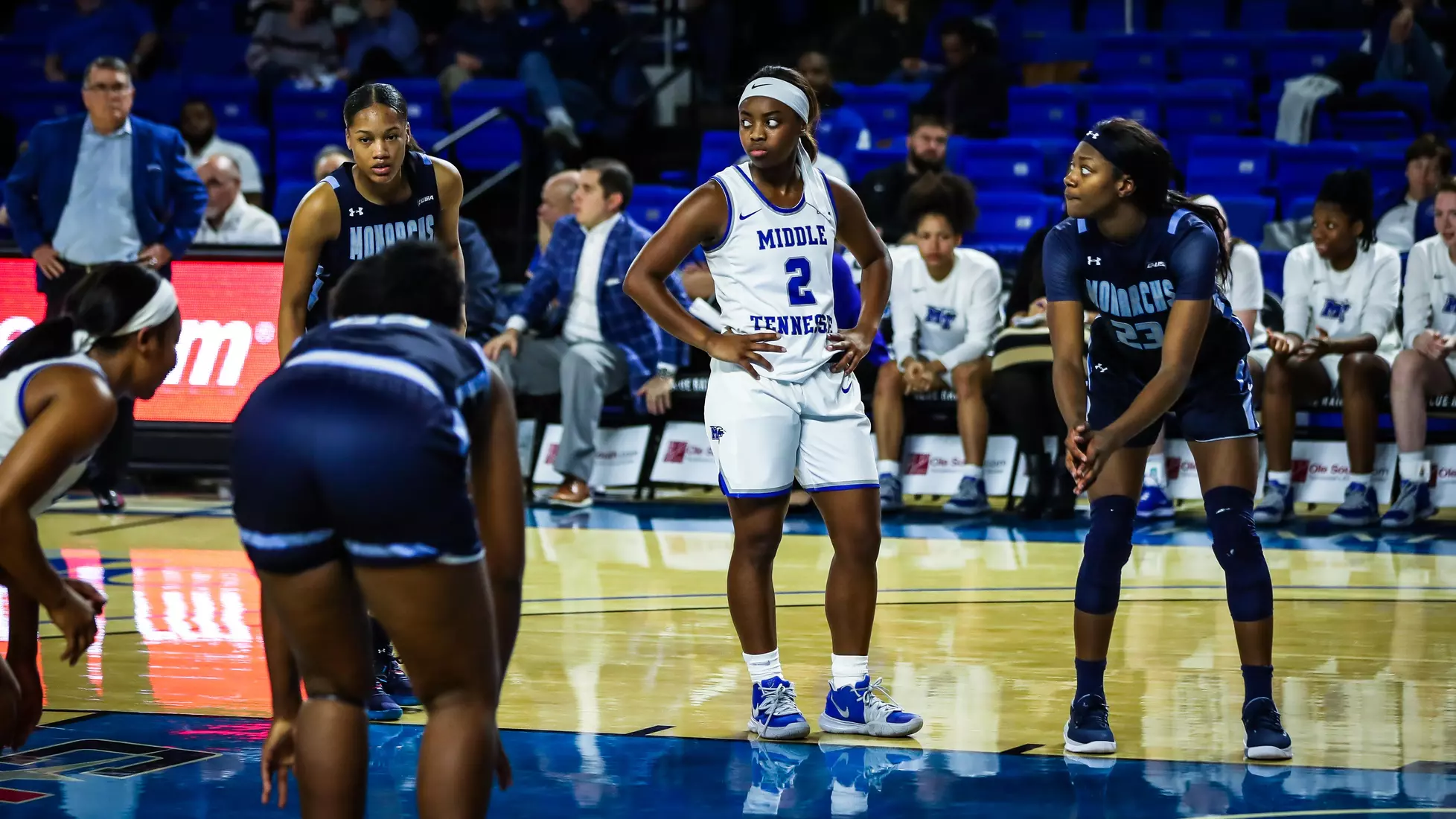 MT vs ODU - Murfreesboro, TN - Jan. 2, 2020