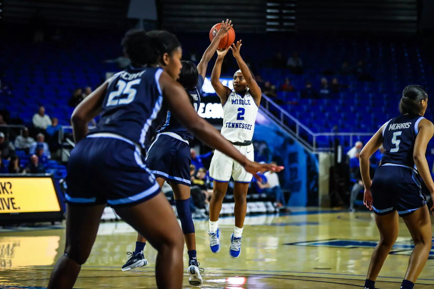 MT vs ODU - Murfreesboro, TN - Jan. 2, 2020