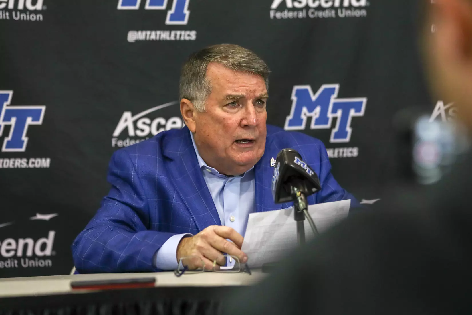 MT vs ODU - Murfreesboro, TN - Jan. 2, 2020