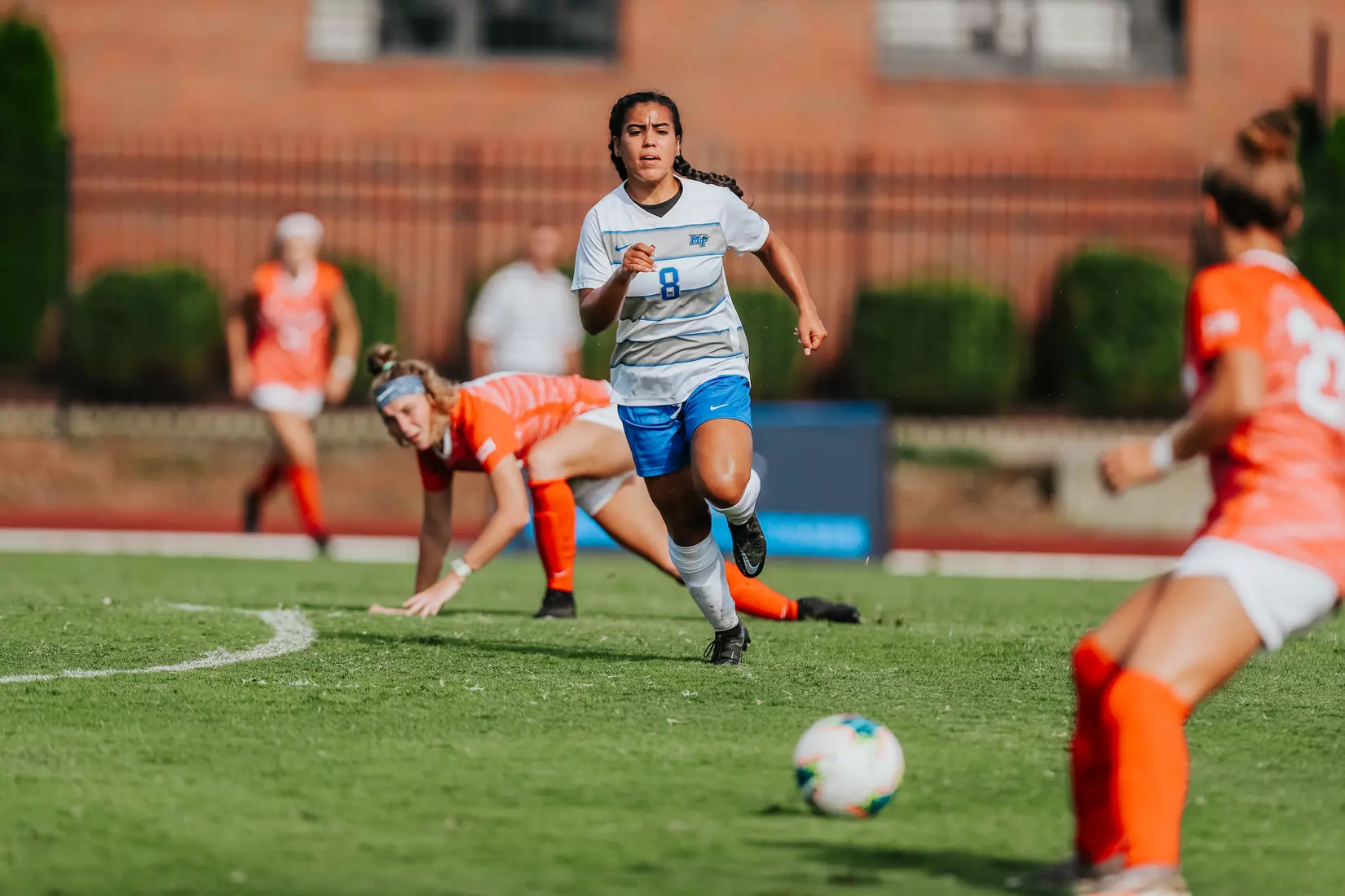 Women's Soccer vs Samford - August 22, 2021 - Result 1-1 Tie