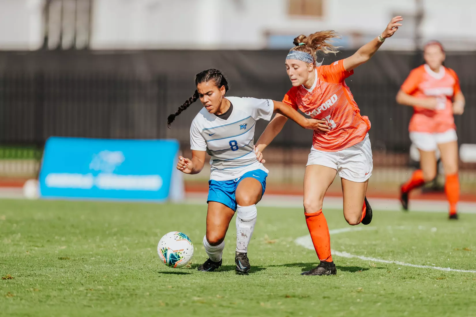 Women's Soccer vs Samford - August 22, 2021 - Result 1-1 Tie
