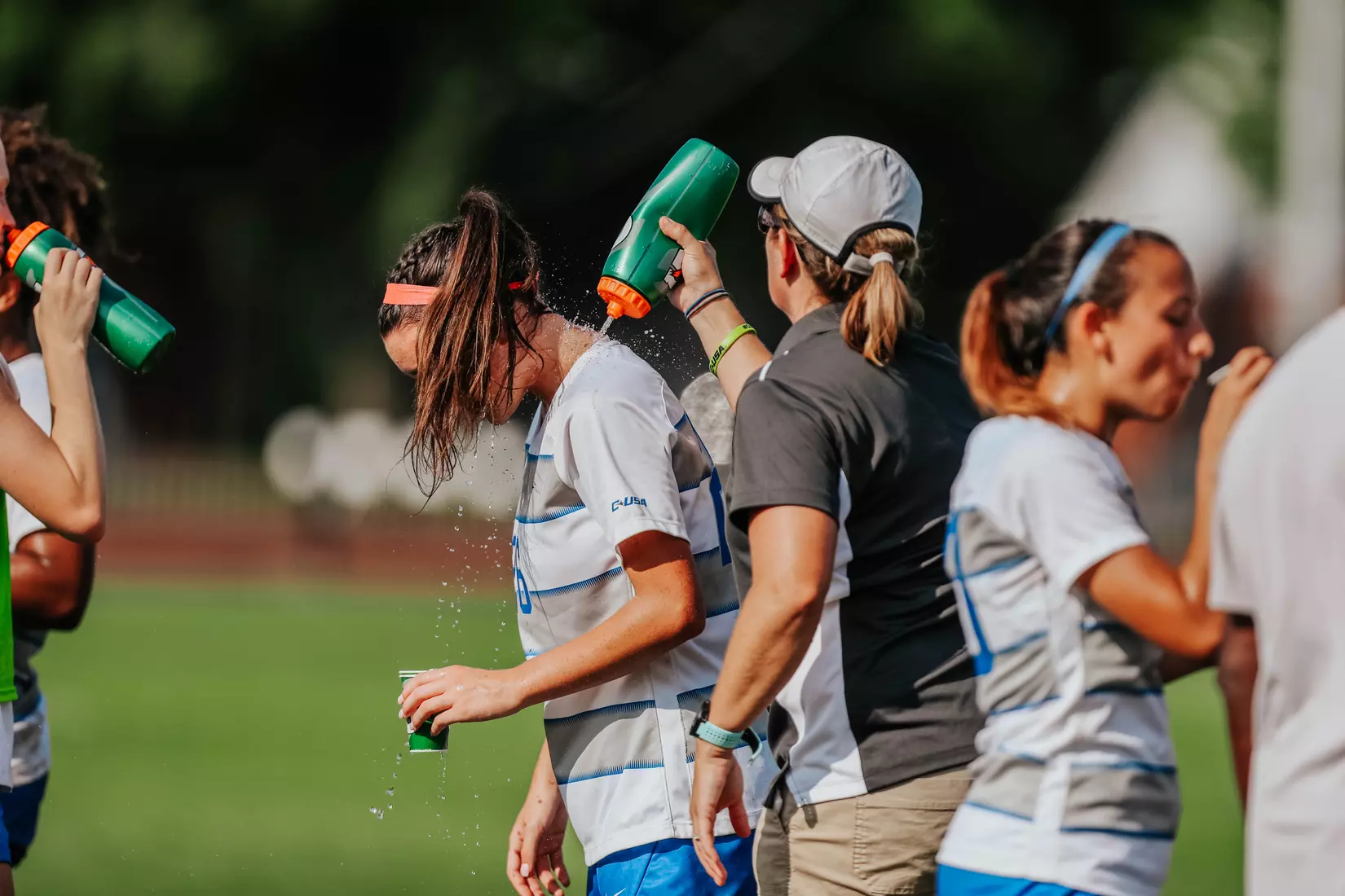 Women's Soccer vs Samford - August 22, 2021 - Result 1-1 Tie