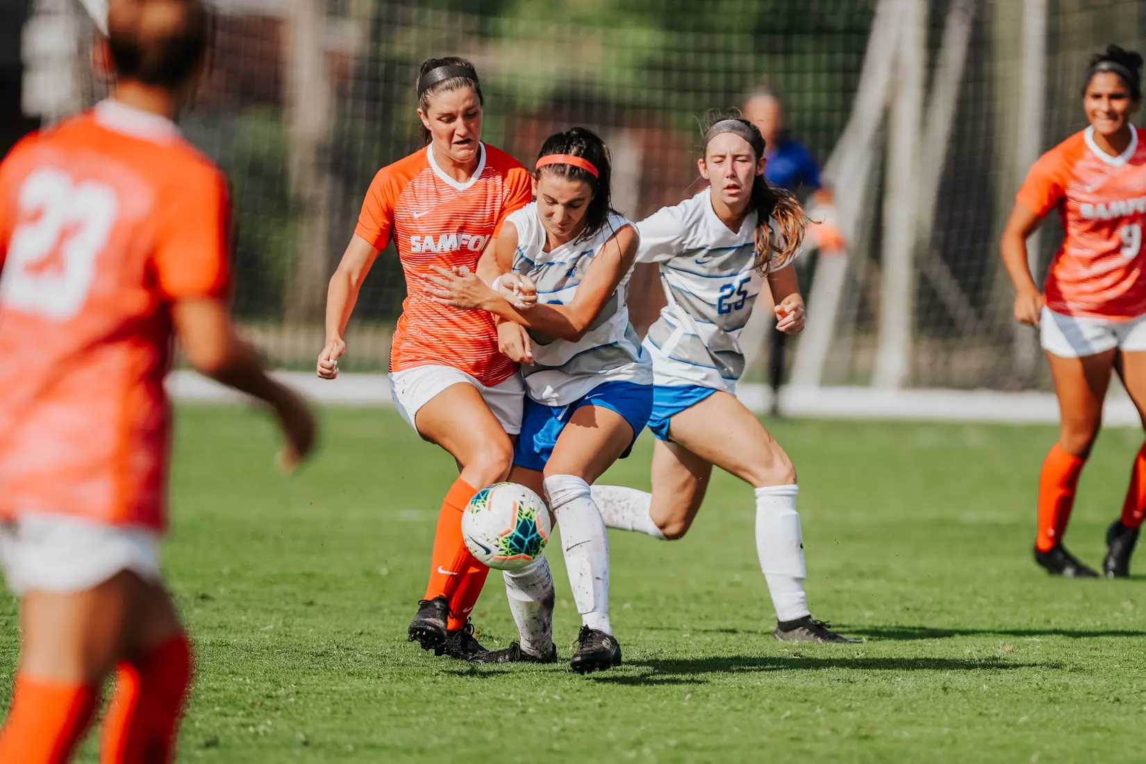 Women's Soccer vs Samford - August 22, 2021 - Result 1-1 Tie