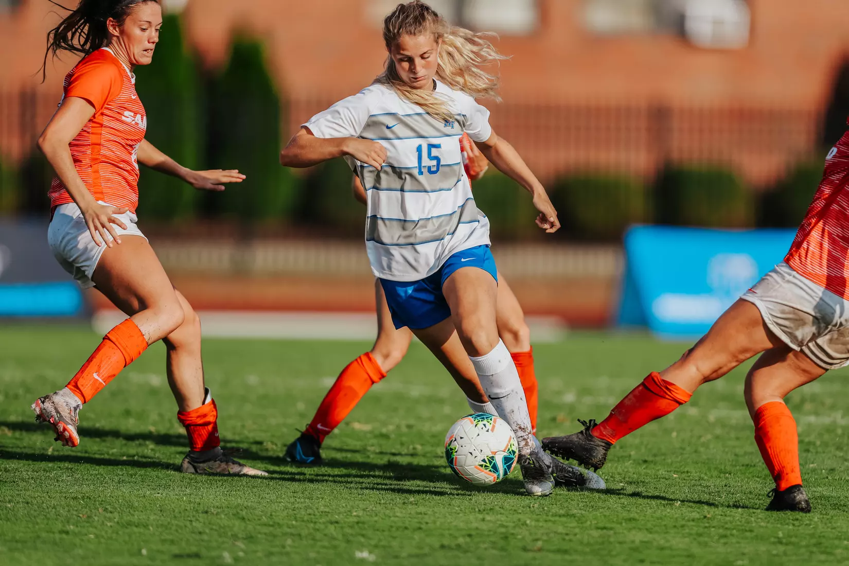 Women's Soccer vs Samford - August 22, 2021 - Result 1-1 Tie
