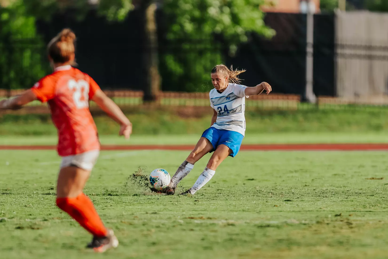 Women's Soccer vs Samford - August 22, 2021 - Result 1-1 Tie