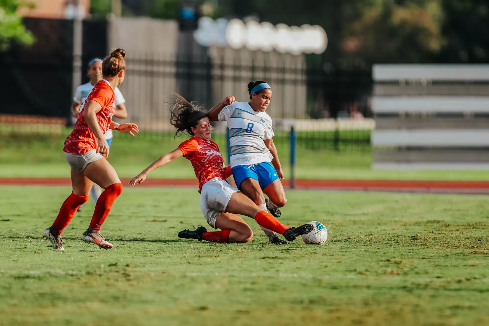 Women's Soccer vs Samford - August 22, 2021 - Result 1-1 Tie