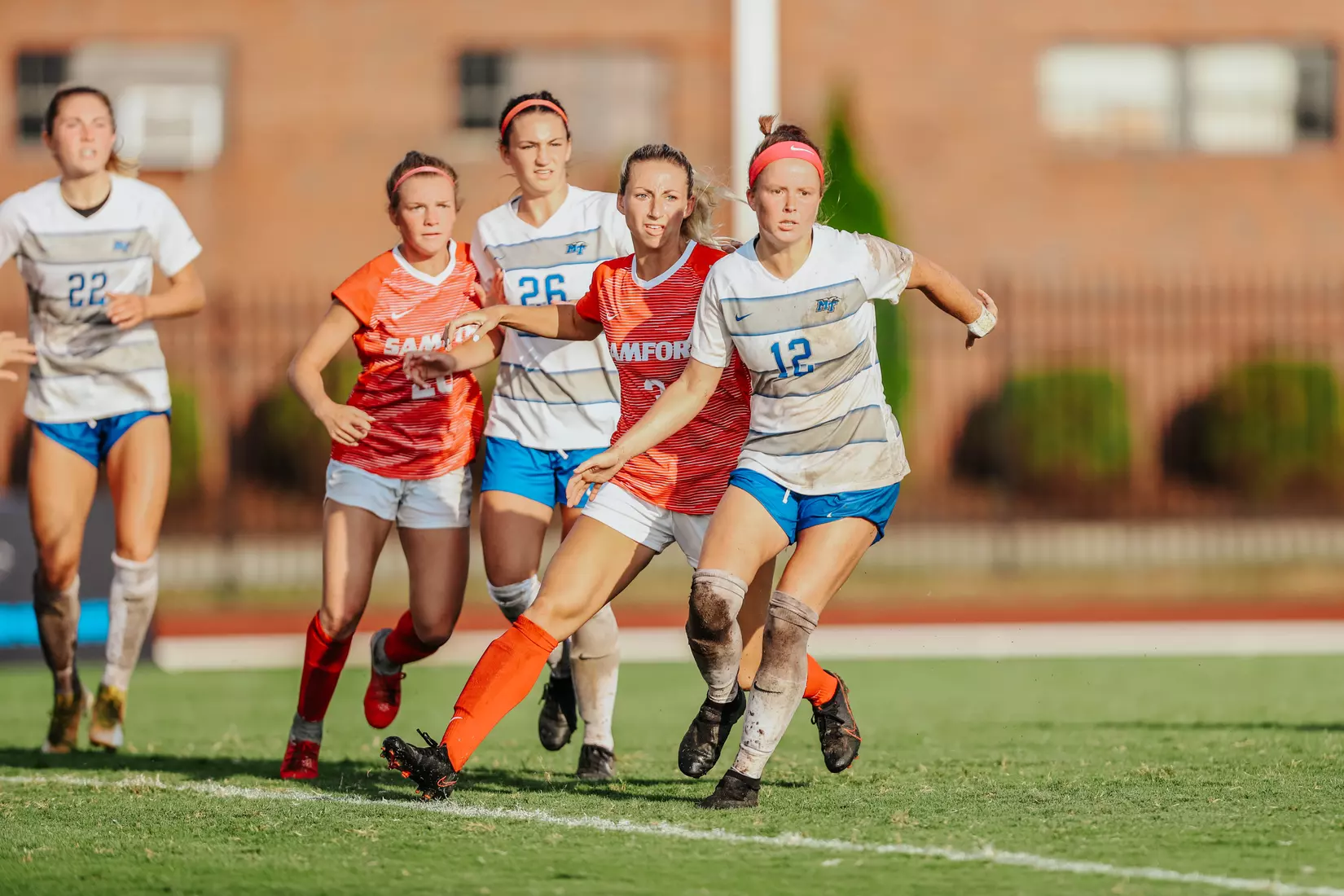 Women's Soccer vs Samford - August 22, 2021 - Result 1-1 Tie