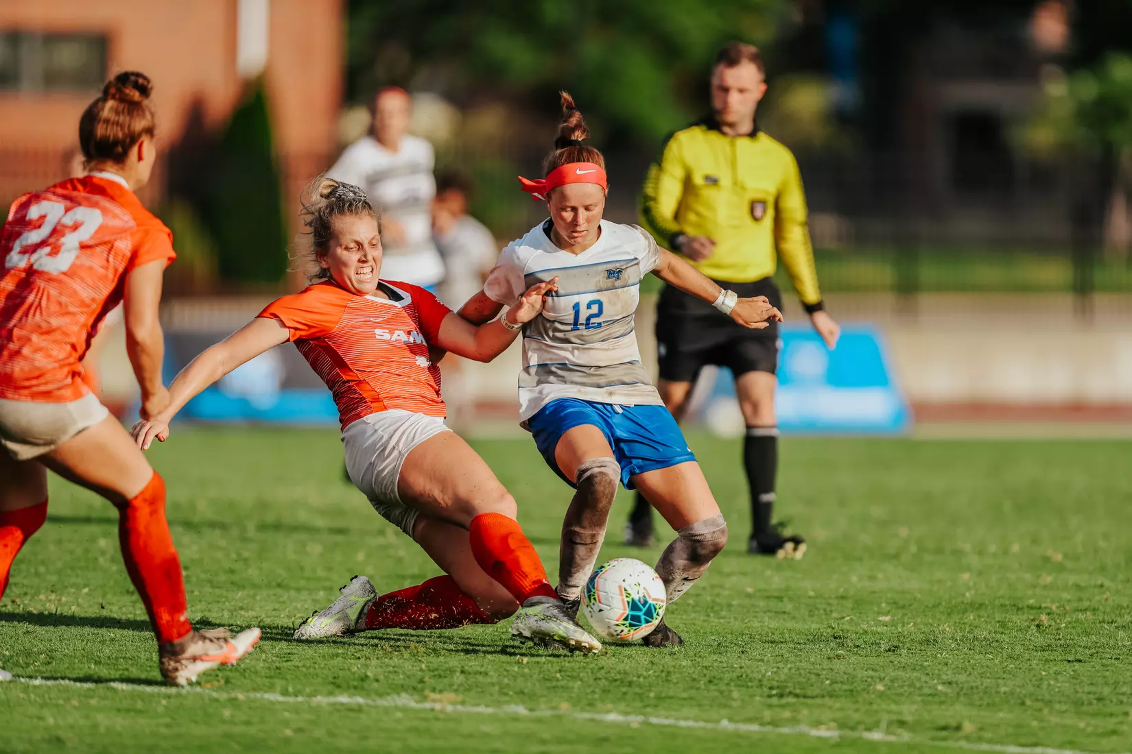 Women's Soccer vs Samford - August 22, 2021 - Result 1-1 Tie
