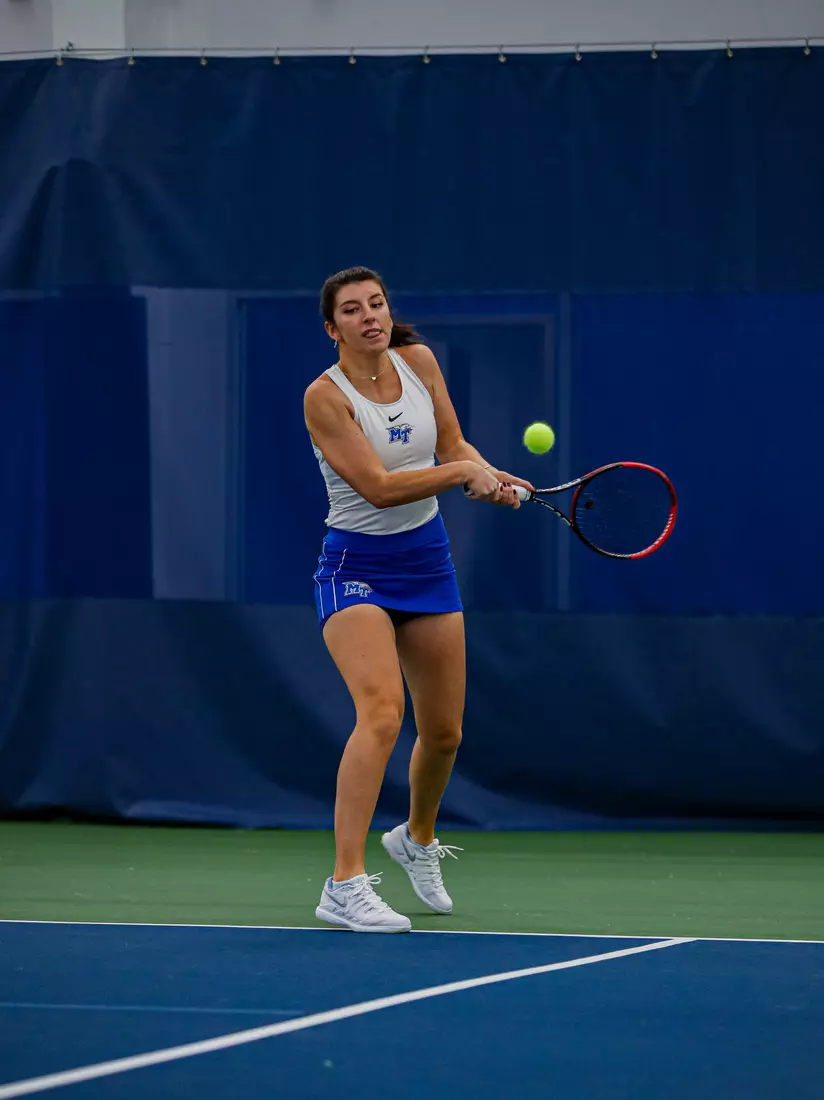 @MT_WomensTennis vs Vanderbilt