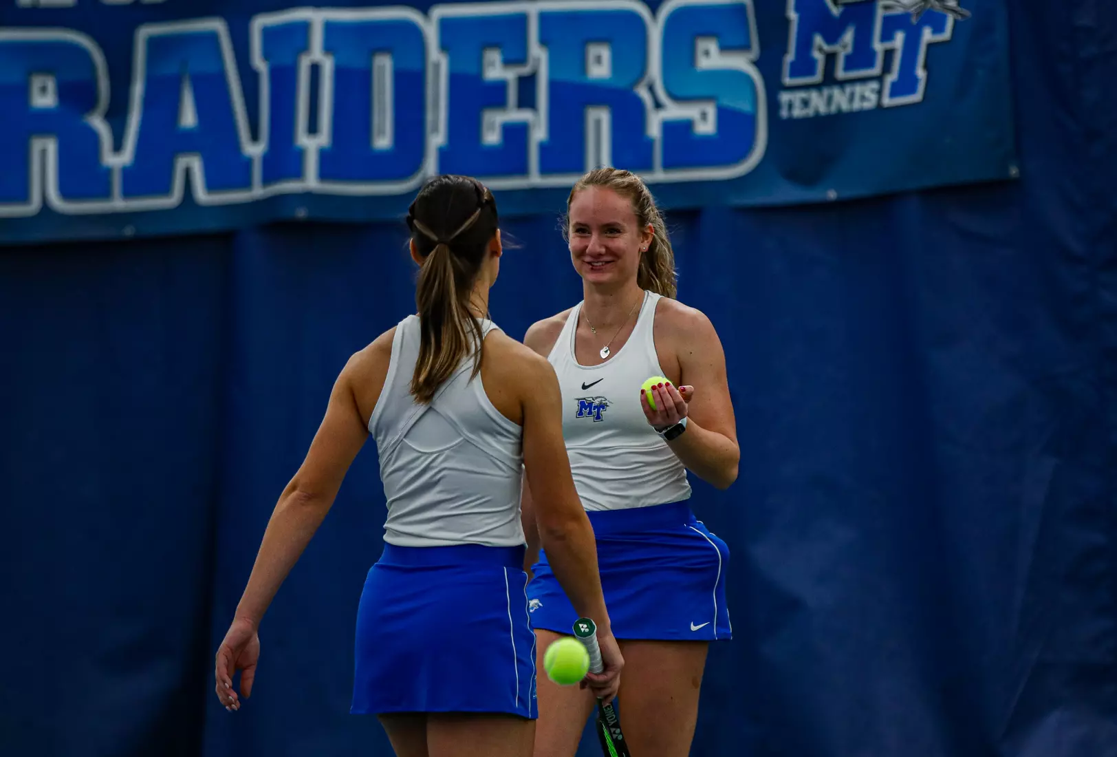 @MT_WomensTennis vs Vanderbilt