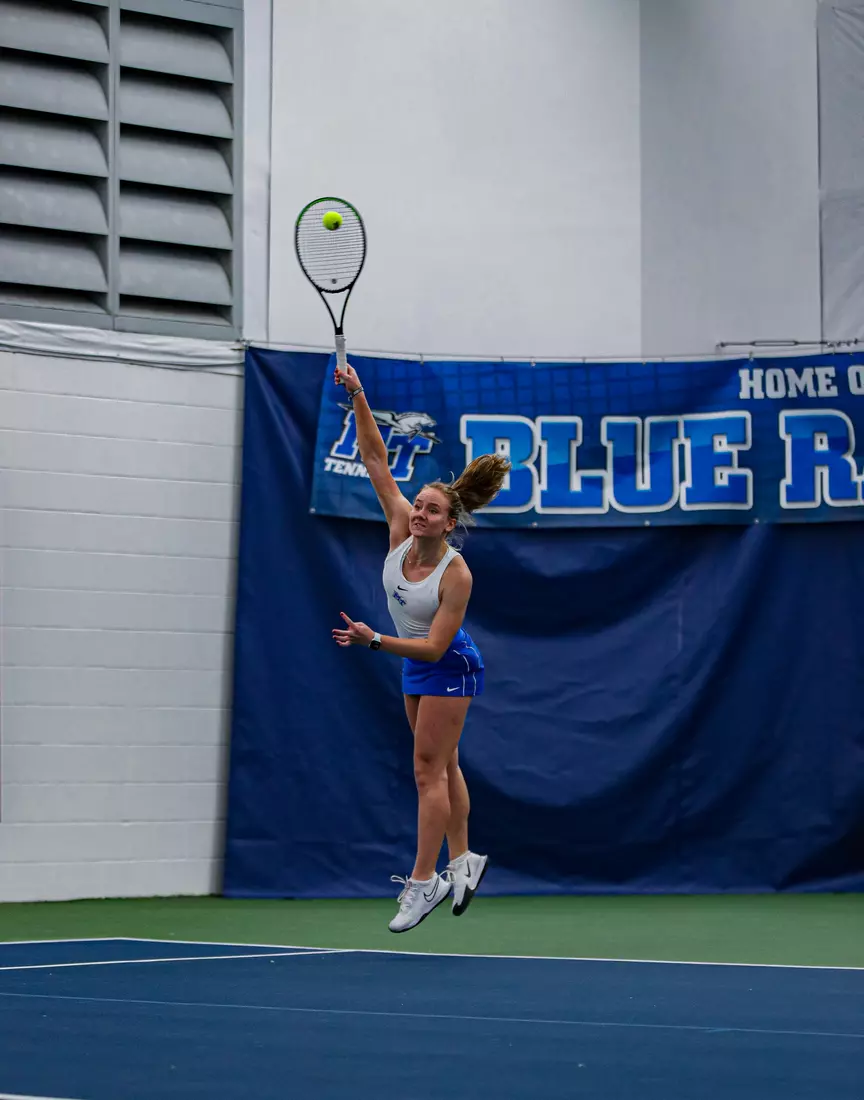 @MT_WomensTennis vs Vanderbilt