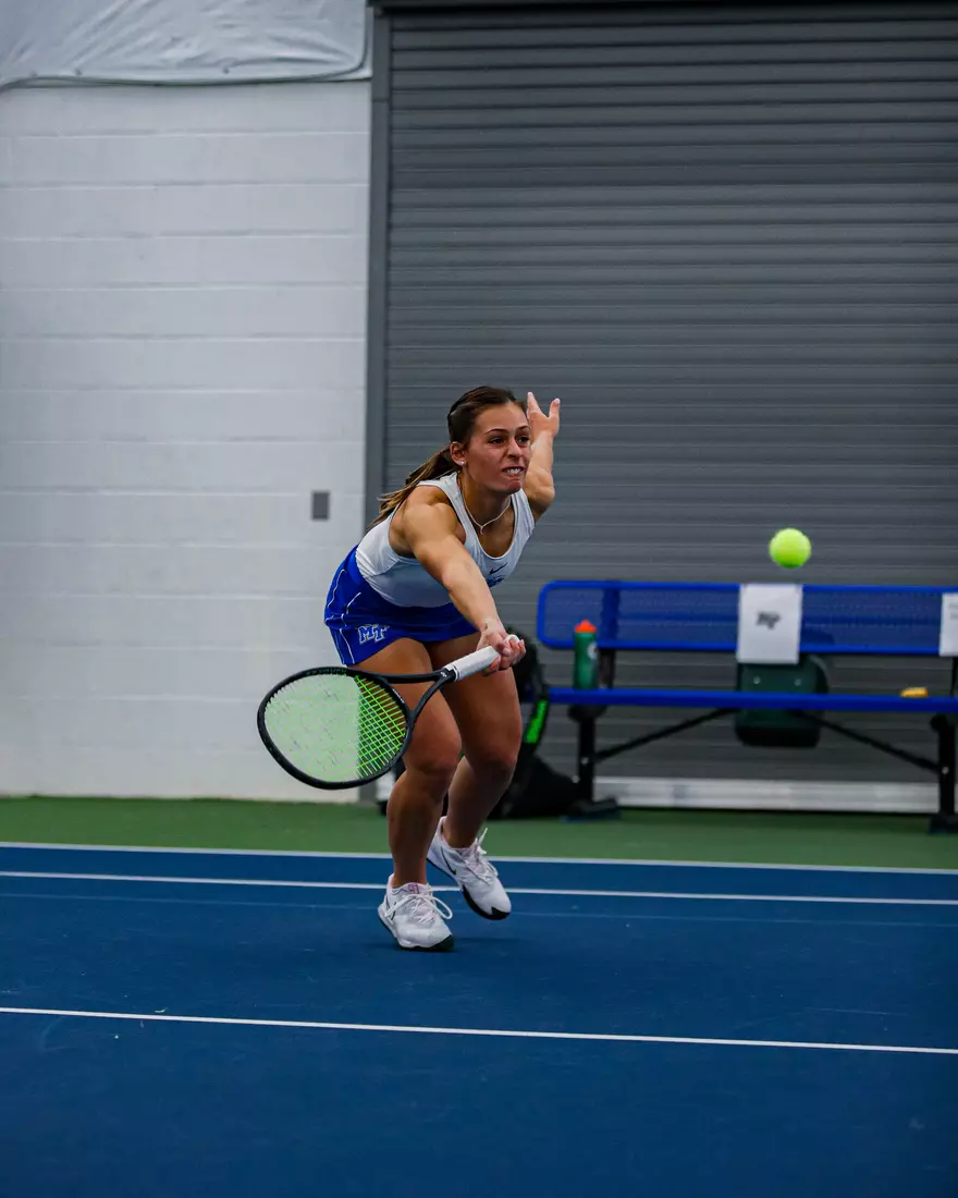 @MT_WomensTennis vs Vanderbilt