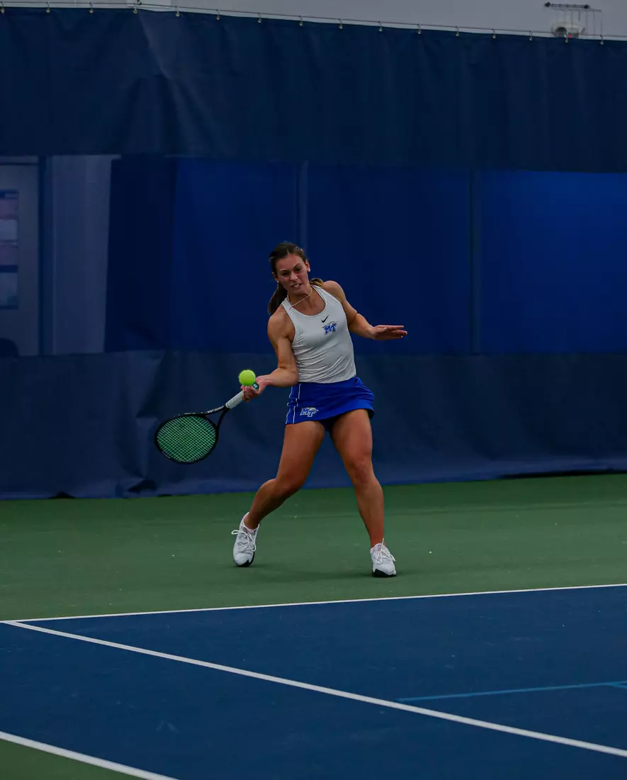 @MT_WomensTennis vs Vanderbilt