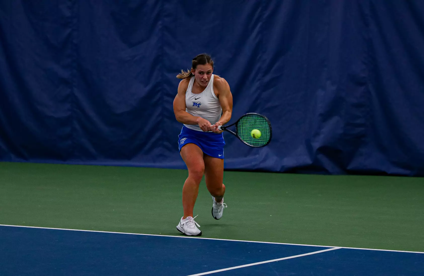 @MT_WomensTennis vs Vanderbilt