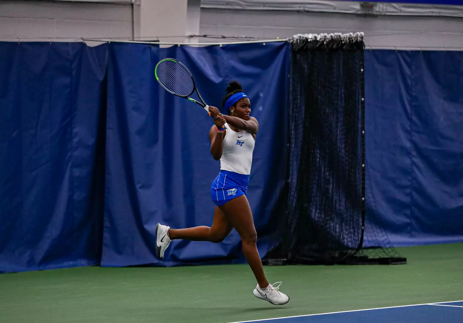 @MT_WomensTennis vs Vanderbilt