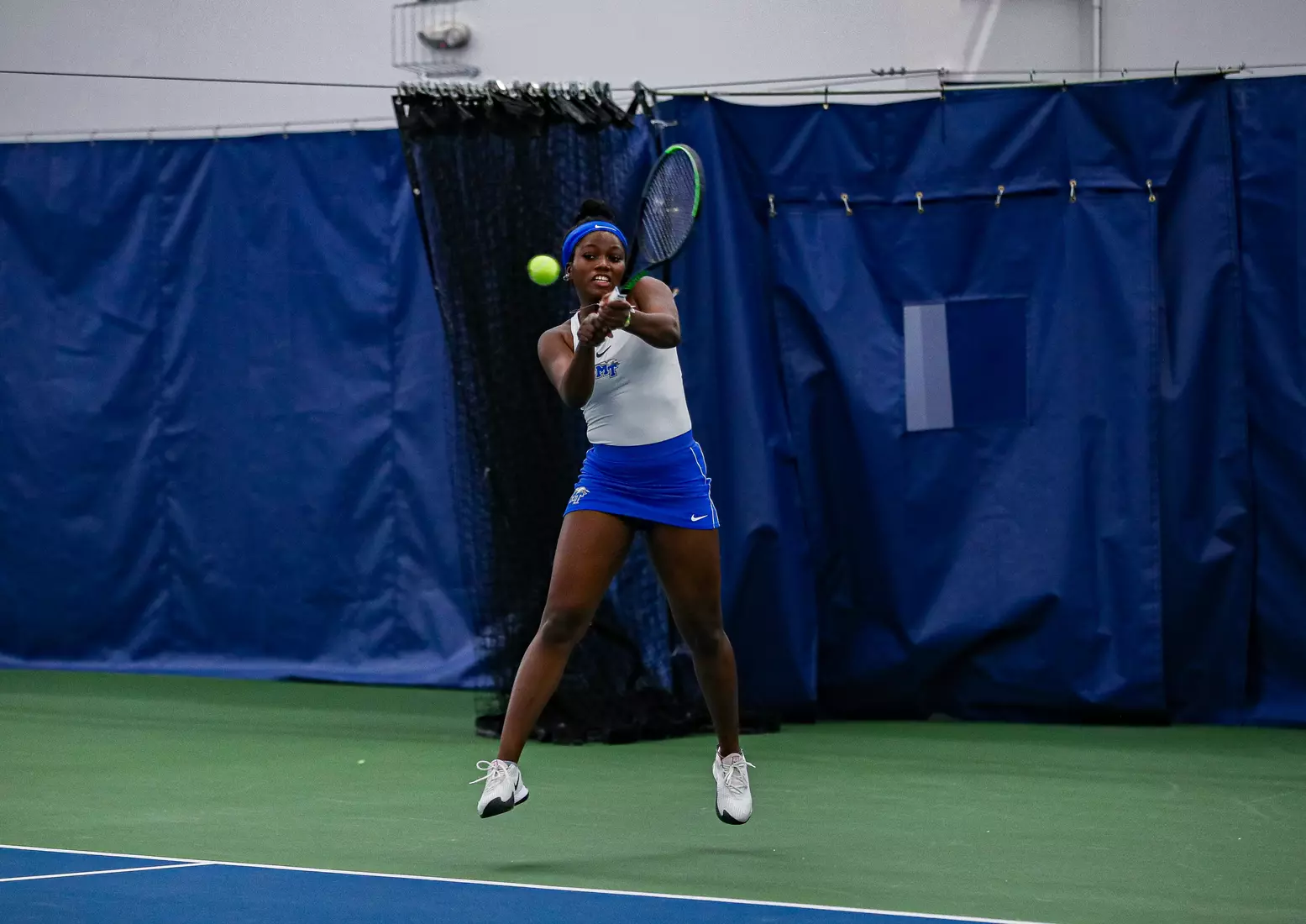 @MT_WomensTennis vs Vanderbilt