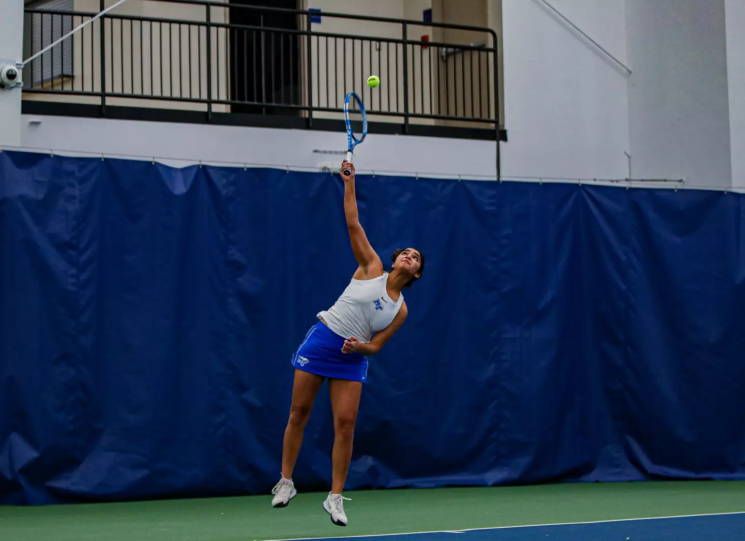 @MT_WomensTennis vs Vanderbilt